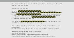 ransomware