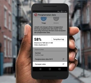 video boost opera mini