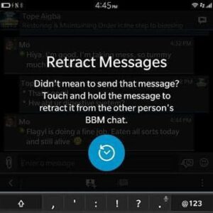 bbm retract