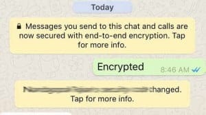 whatsapp encryption