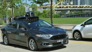 uber self-driving