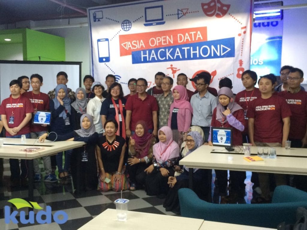 KUDO - Asia Open Data Hackathon 2016 (1)