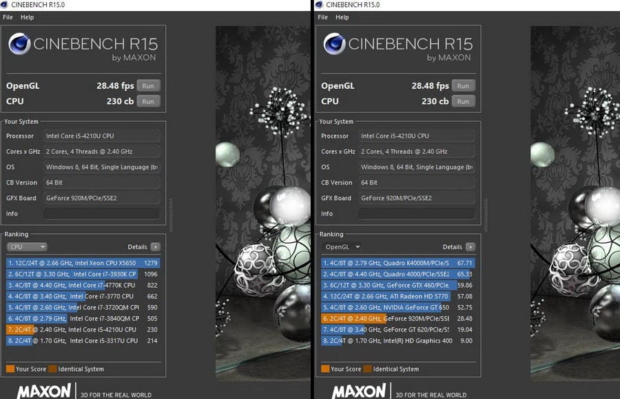 cinebench