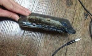 samsung galaxy note 7 terbakar
