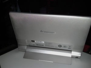 lenovo yoga stand mode