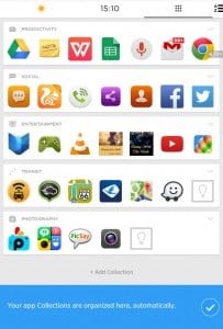 yahoo aviate5