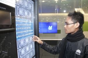 Huawei - Beijing Exhibition 1