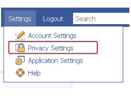 privacy setting facebook