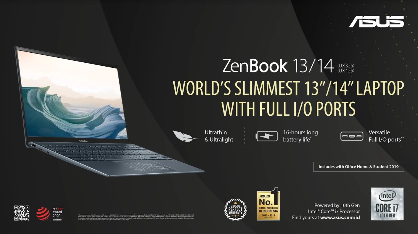 asus zenbook classic series