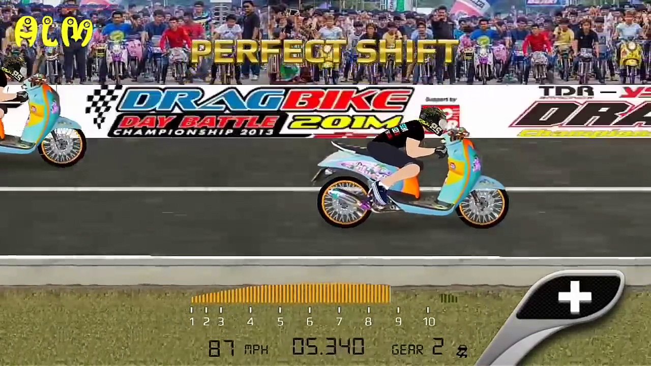 4700 Game Drag Bike Thailand Mod Apk Best