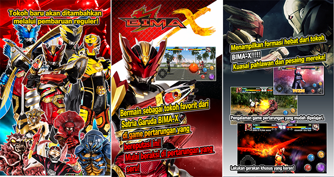 Permainan Satria Heroes Bima