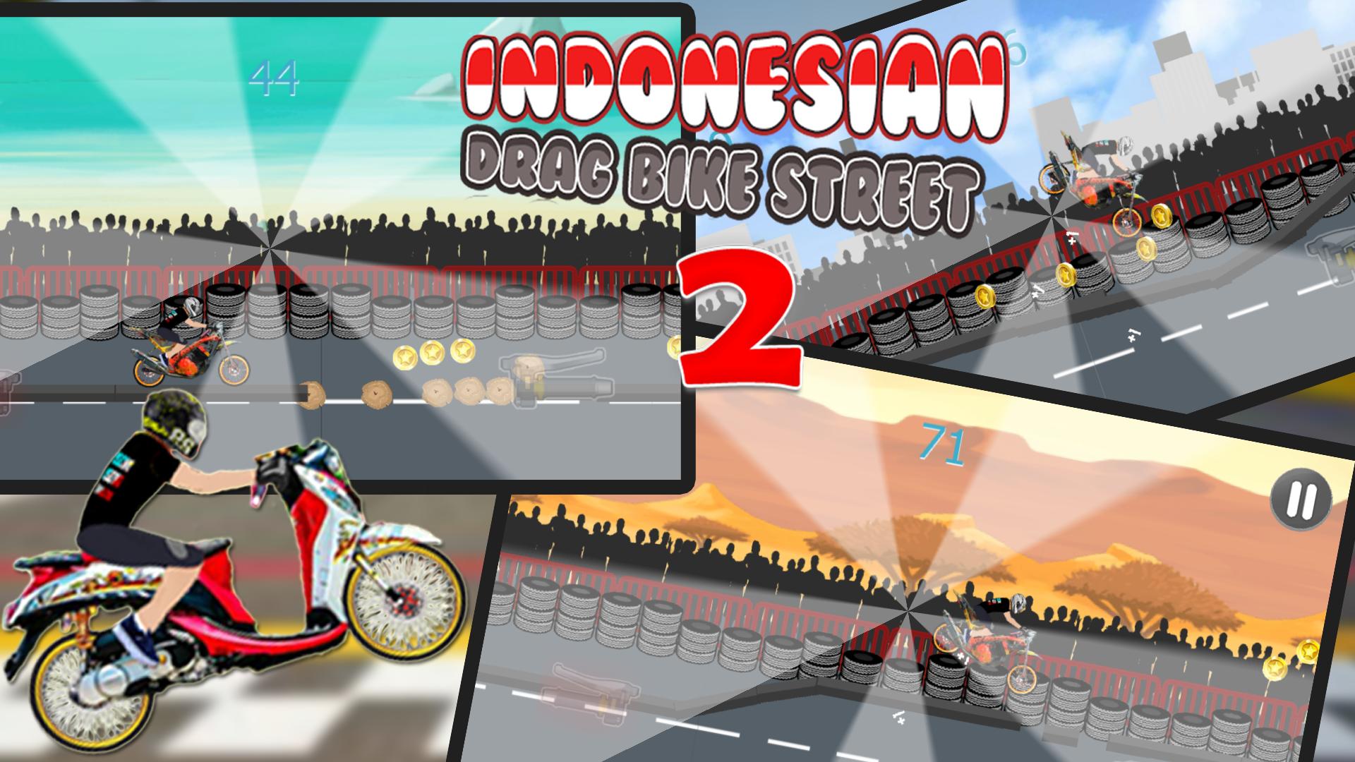 Download Game Drag Bike 201M Indonesia Mod Apk PCplus Live