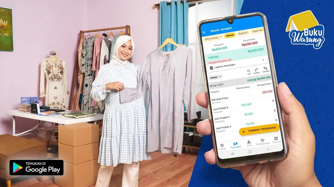 Aplikasi Pencatatan Keuangan BukuWarung