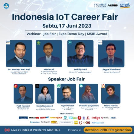 indonesia iot career fair 2023