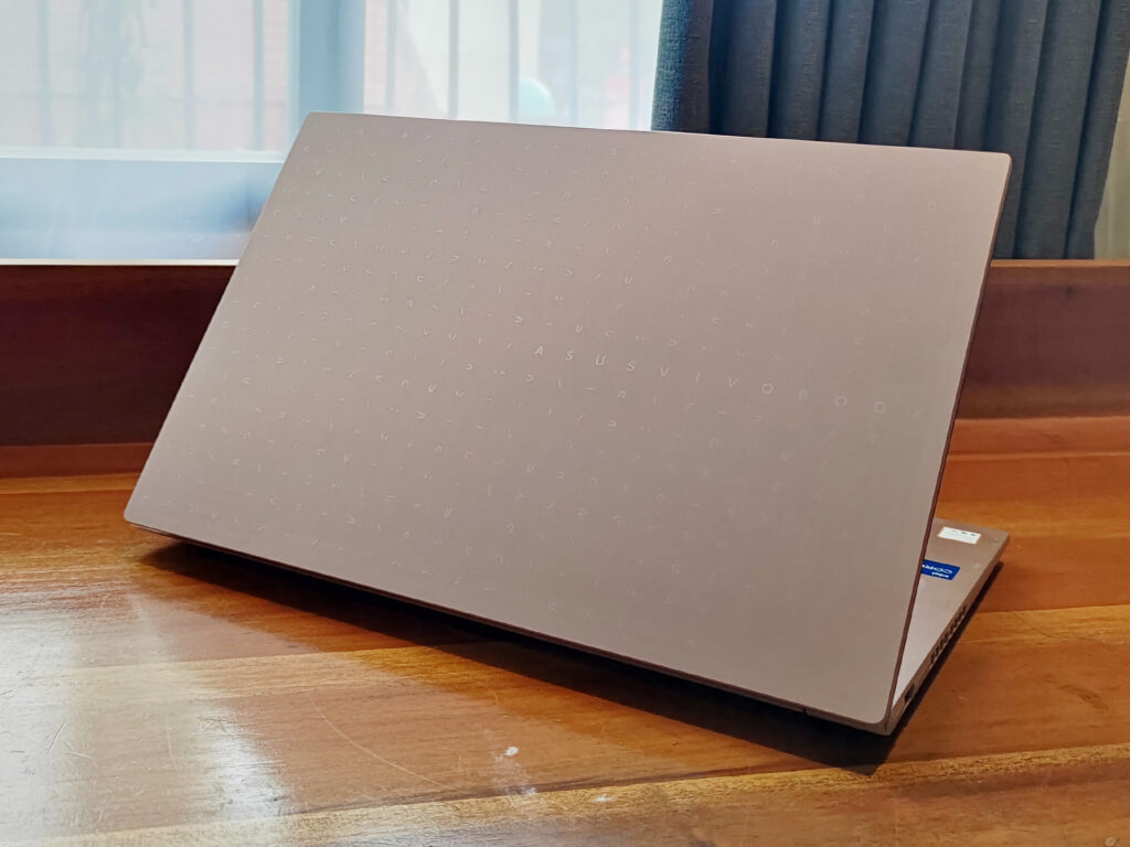 Desain cover laptop ASUS Vivobook 14