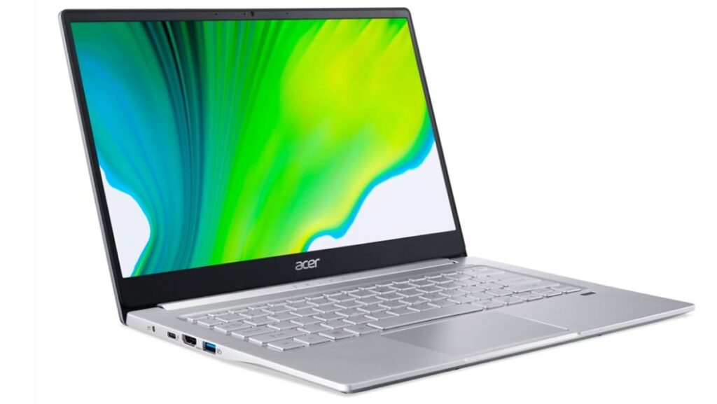 Laptop terbaik Acer Swift 3