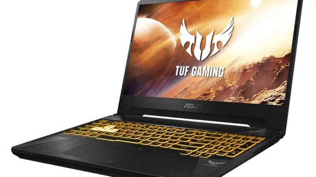 Laptop terbaik ASUS TUF Gaming F15