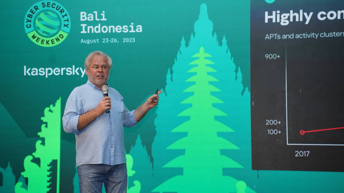 kaspersky cyber security weekend