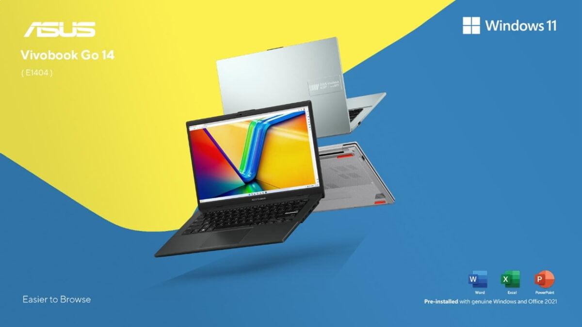 ASUS Vivobook Go 14 (E1404F) Laptop Keren Untuk Pelajar
