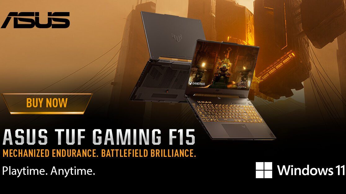 asus tuf gaming f15