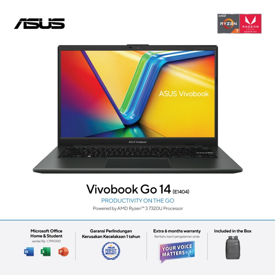 ASUS Vivobook Go 14 (E1404F)