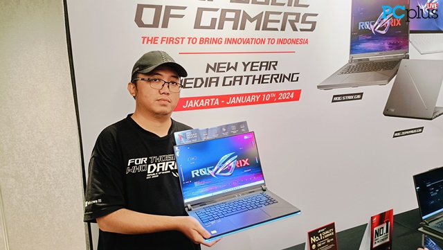 laptop rog terbaru 2024