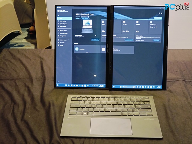 Desktop mode di ASUS Zenbook DUO untuk produktifitas yang lebih baik