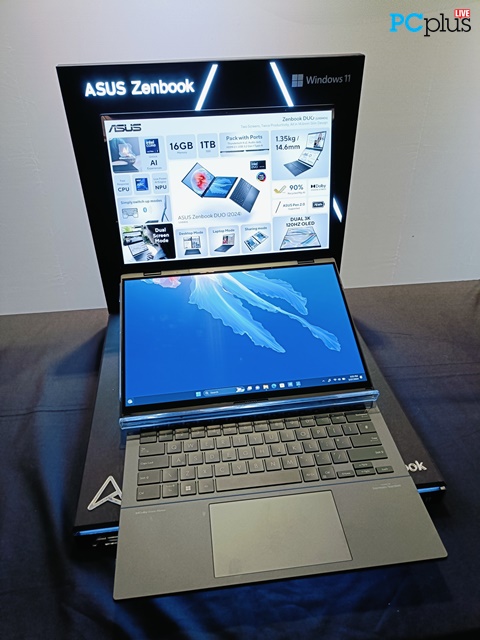ASUS Zenbook DUO yang akan segera hadir di Indonesia