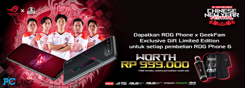 Promo ROG x Geek Fam