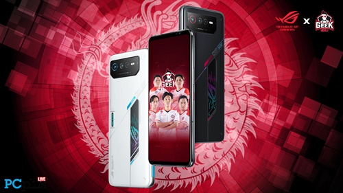 ROG Phone 6 x Geek Fam