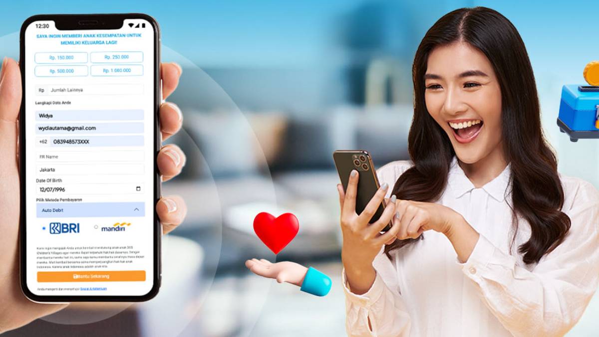 Donasi bersama Ayoconnect untuk Anak Indonesia
