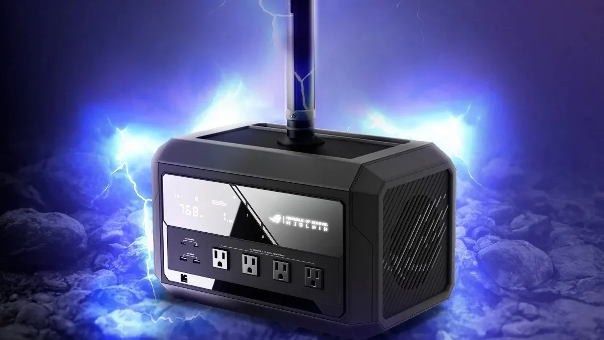 ROG Mjolnir baru dari ASUS