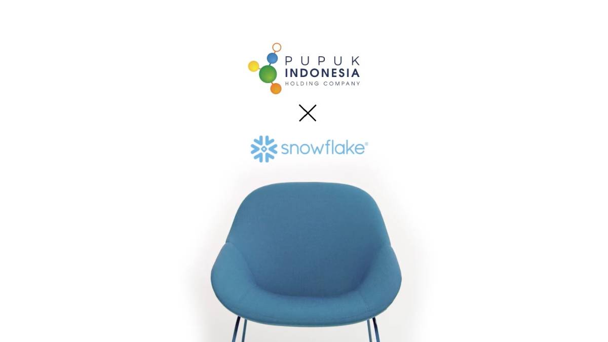 pupuk indonesia snowflake data cloud