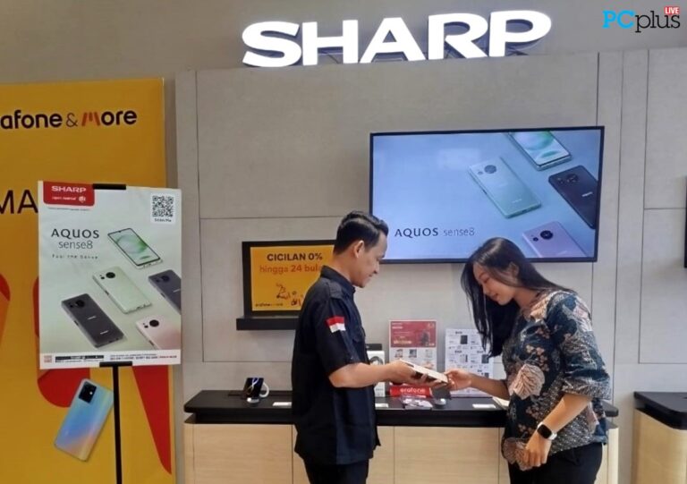 Smartphone Sharp Kini Hadir di Pulau Bali