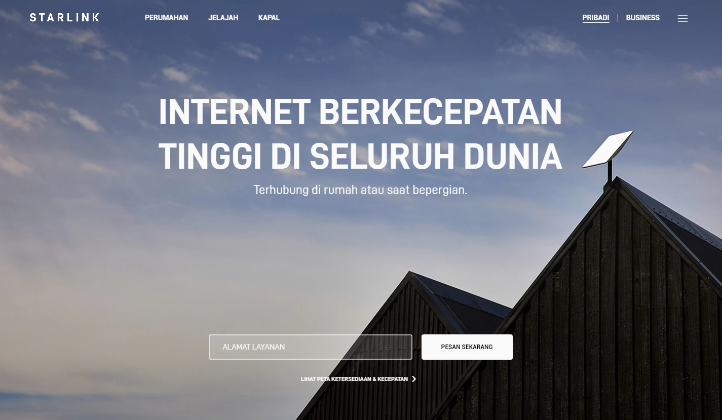 Elon Musk Resmikan Starlink di Indonesia 2024