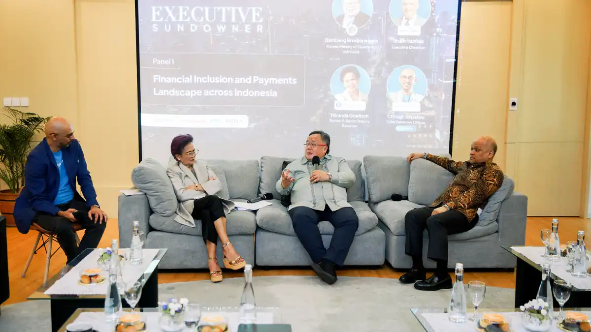 diskusi panel inklusi keuangan indonesia