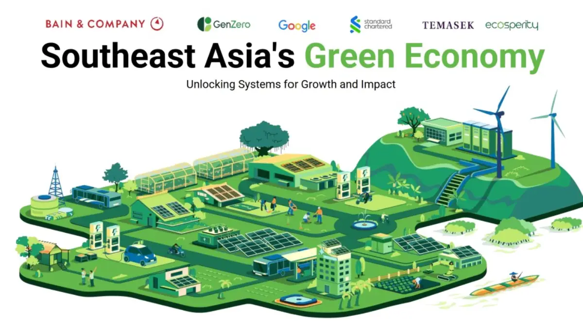 Ekonomi hijau Asia Tenggara Bain & Company