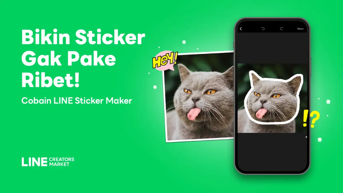 Line Sticker Maker