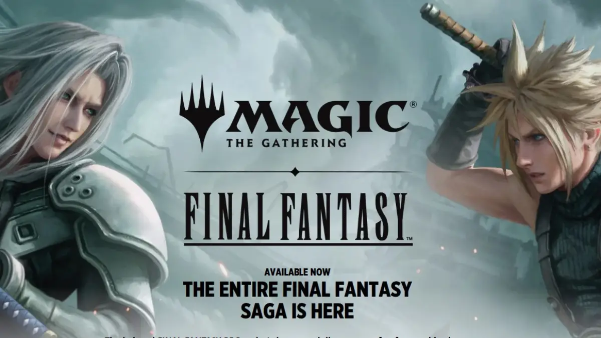 magic the gathering final fantasy
