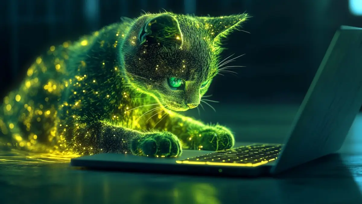 Ilustrasi SparkKitty
