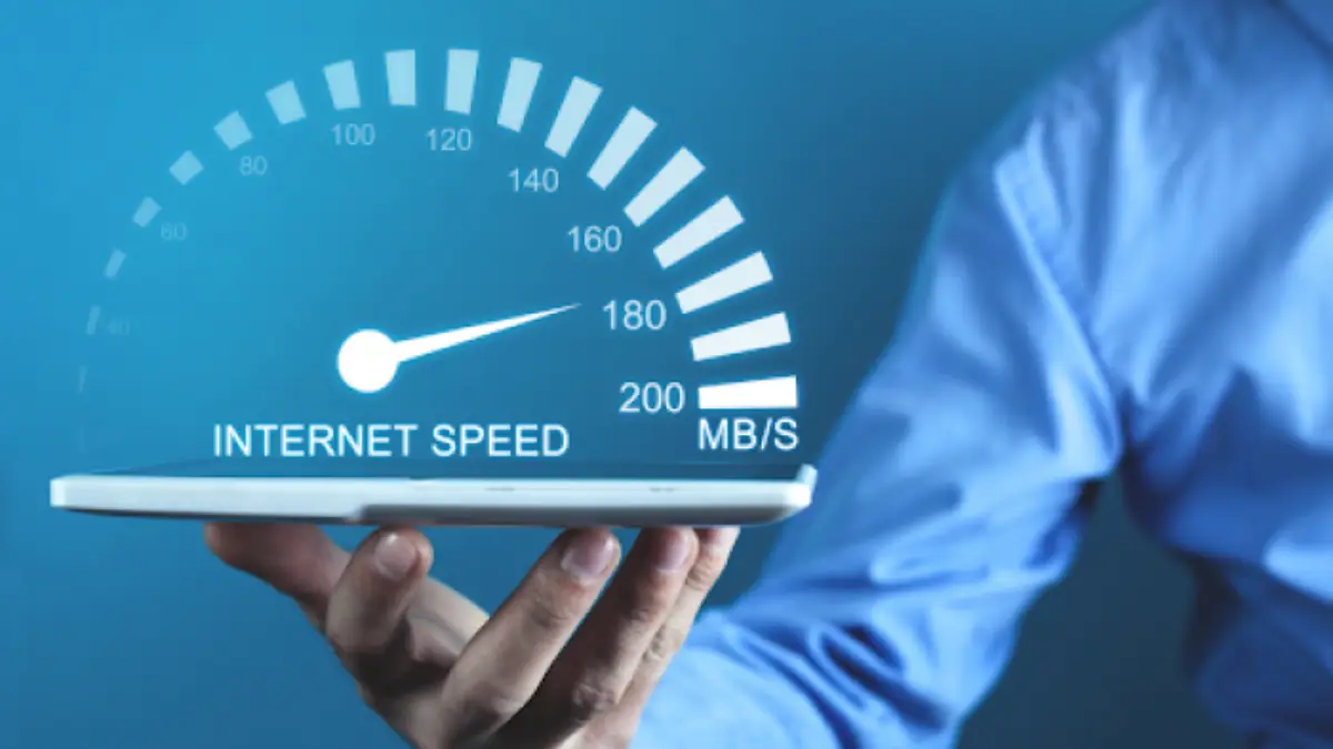 Ilustrasi Internet Cepat