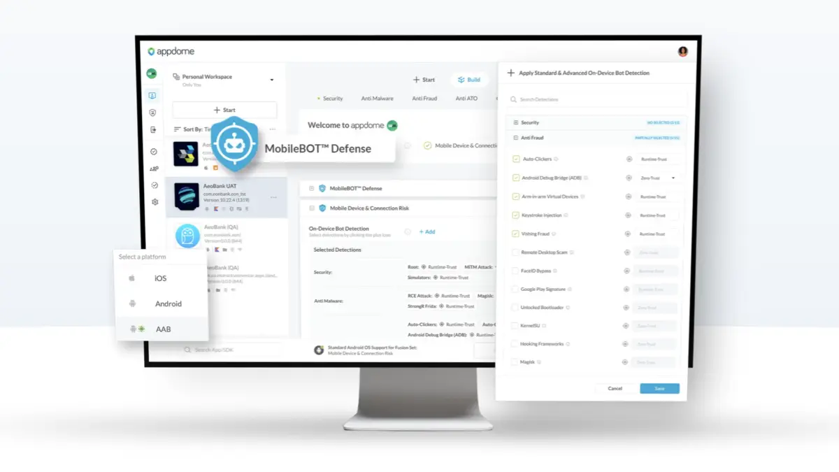 Mobile API Bot