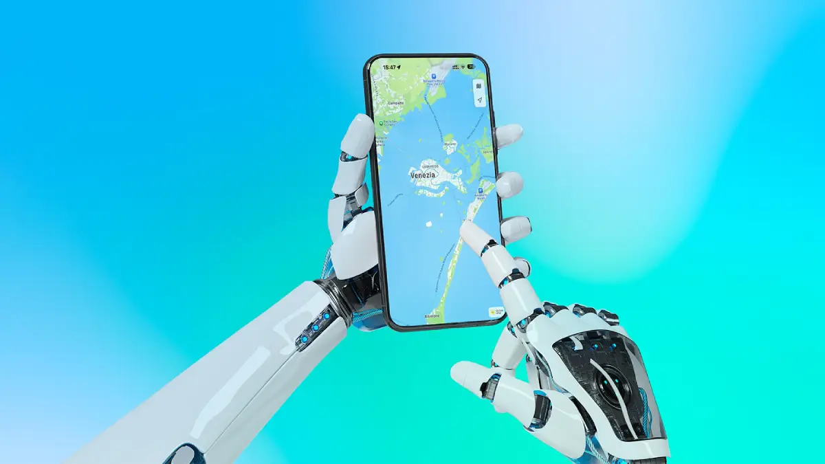 ilustrasi travelling ai