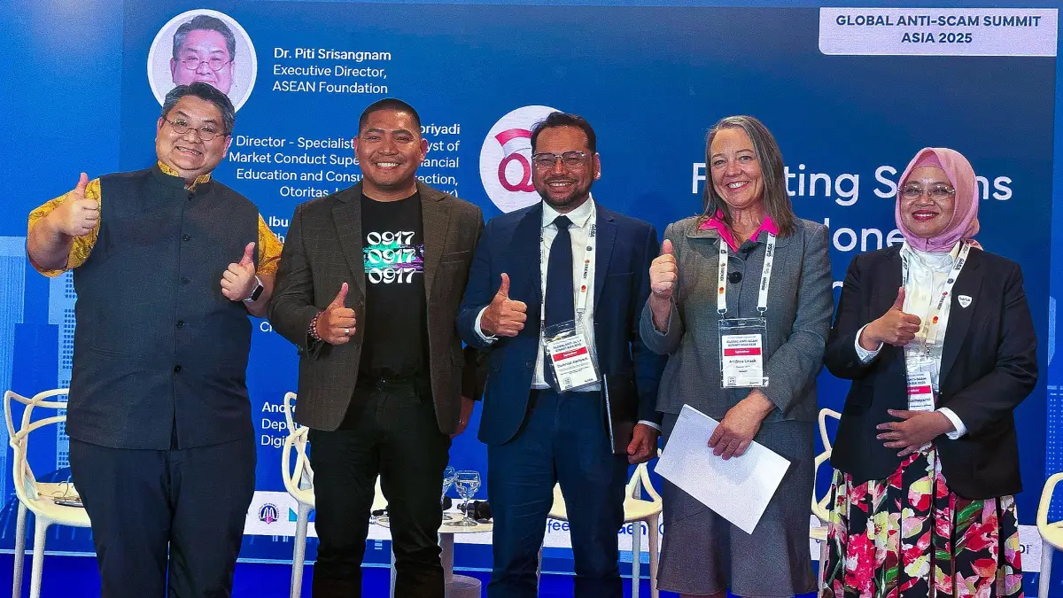 Pembicara Asean Foundation