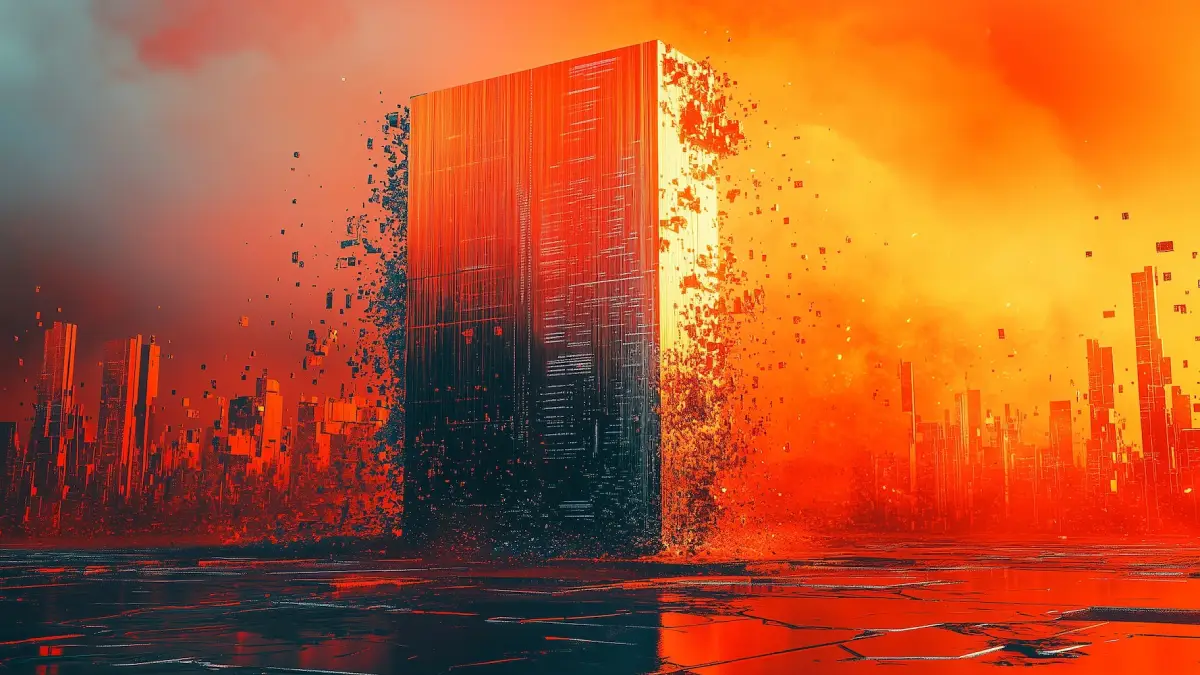 Ilustrasi Malware