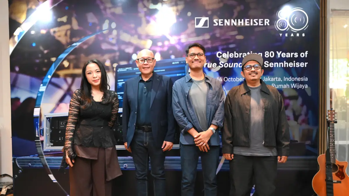 80 tahun sennsheiser