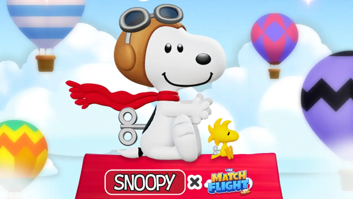 Line Snoopy Collab