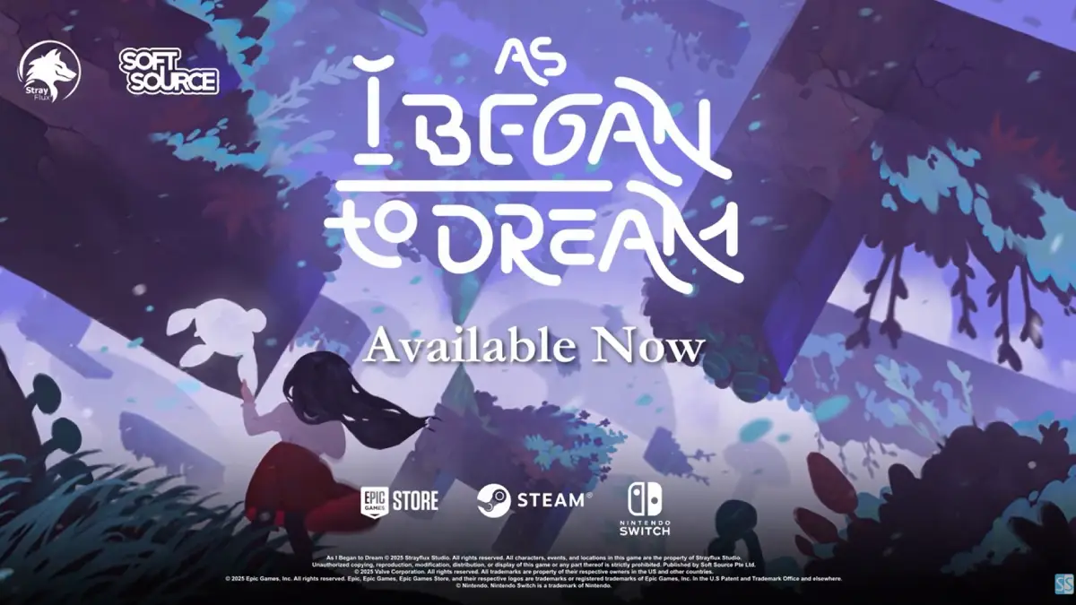 Game Indonesia As I Began to Dream