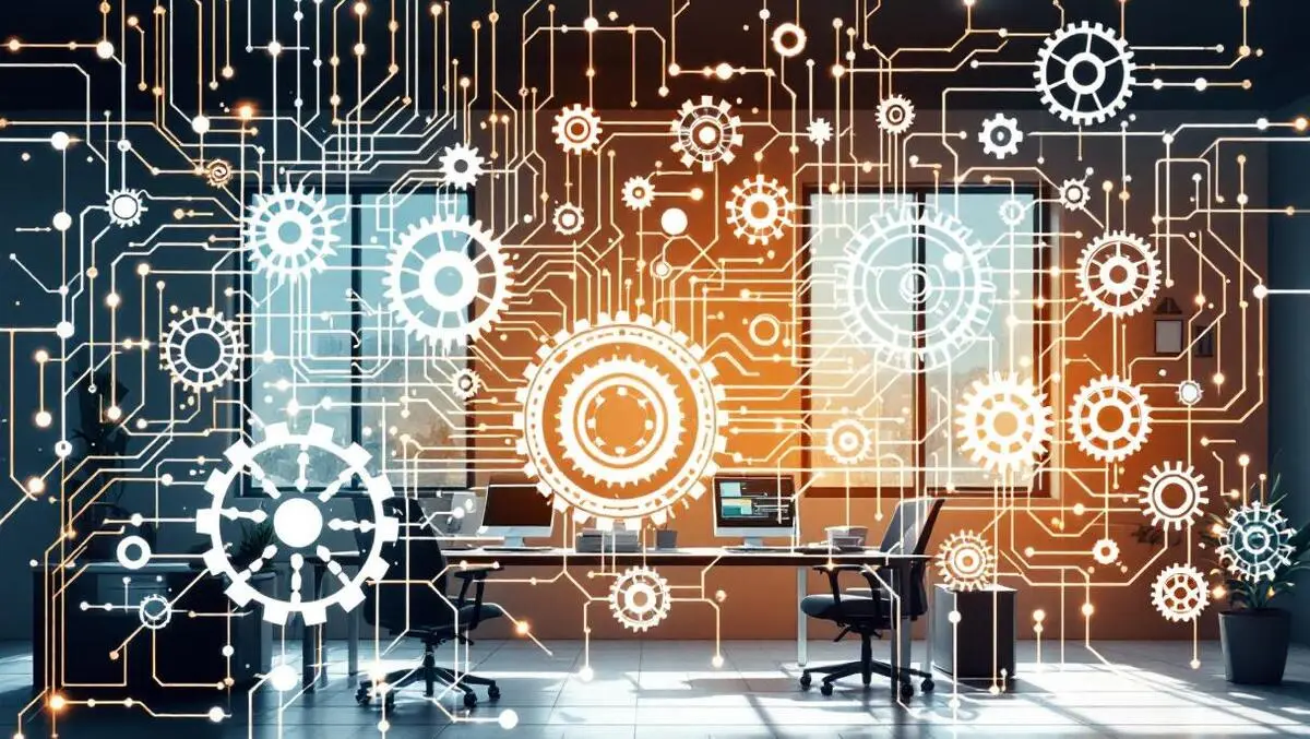 ilustrasi agentic ai