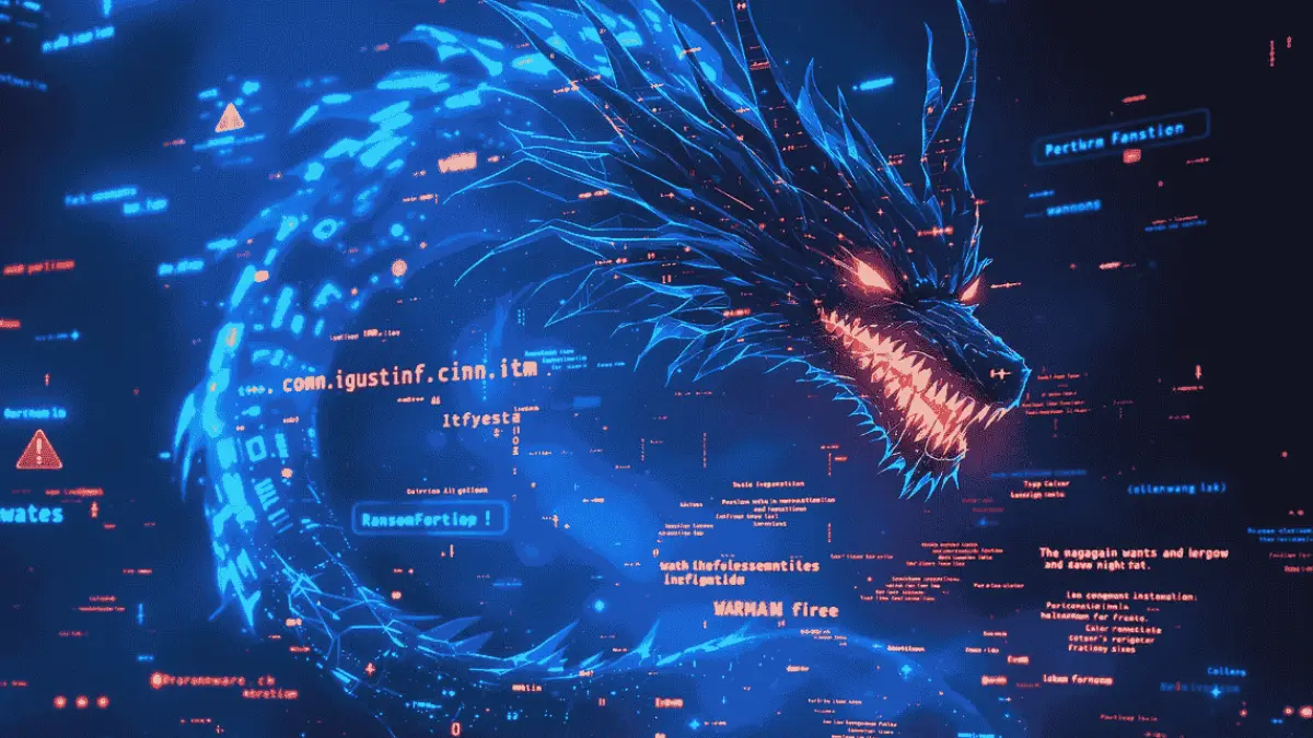 Ilustrasi DragonForce Ransomware